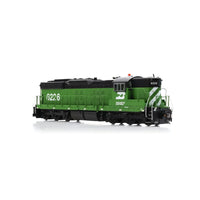 HO Rapido EMD SD9 (DC/Silent): Burlington Northern: #6237 - 50229