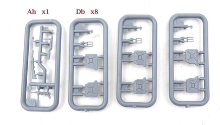 1/35 Gecko Models German 4x4 7.5cm Pak 40 Anti-Tank Gun Tractor C8 (Beutewagen) 35GM0073