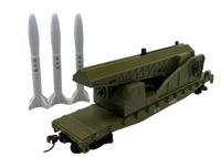 HO Rock Island US Army Missile Launcher w 3 Missiles 32180