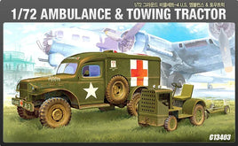 1/72 Academy U.S. Ambulance & Tow Truck 13403