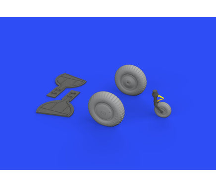 1/32 Eduard Bf 108 wheels 632150