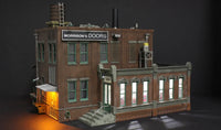 O Woodland Morrison Door Factory 5848 - MPM Hobbies
