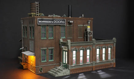 O Woodland Morrison Door Factory 5848 - MPM Hobbies