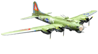 Guillows Kits B-17G Flying Fortress 2002