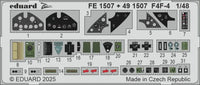1/48 Eduard F4F-4 Zoom set for ACADEMY kit FE1507