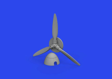 1/72 Eduard Bf 109F propeller late PRINT for EDUARD 672314