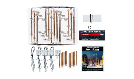 HO Woodland Wooden Poles Value Pack 5900 - MPM Hobbies