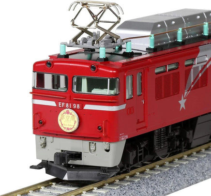 HO Kato EF81 Hokutosei Electric Locomotive 1-321