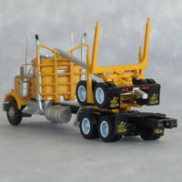 N Trainworx Weyerhaeuser Kenworth W900 Log Truck 49086