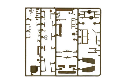 1/35 Italeri Dodge WC-56/57 Command Car 0228