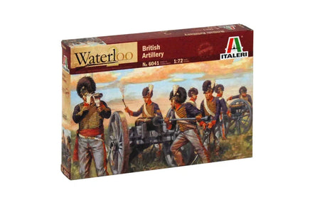 1/72 Italeri Waterloo (200 Years) British Artillery 6041
