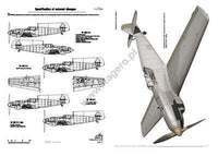 Kagero Publishing Messerschmitt Bf 109 Early Versions Book 96003