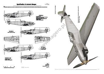 Kagero Publishing Messerschmitt Bf 109 Early Versions Book 96003