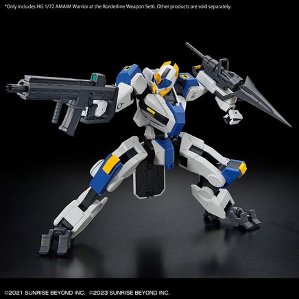 1/72 Bandai AMAIM Warrior at the Borderline Weapon Set 6 2672916