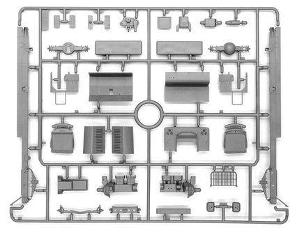 1/35 ICM Standard B "Liberty" with WWI US Drivers 35653