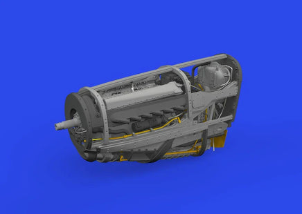 1/48 Eduard P-51B/C engine for EDUARD 481004
