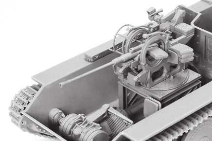 1/35 Dragon Model Bergepanzer 38(t) Hetzer mit 2cm FlaK 38 6399