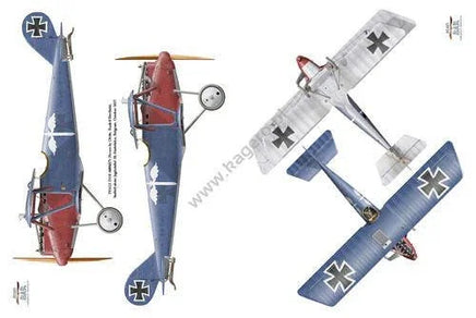 Kagero Publishing Pfalz - Fighter Aircraft from Rheinland the Wine Country Book 06007