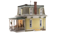 HO Woodland Home Sweet Home BR5036