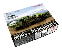 1/72 ModelCollect USA M983 Hemtt Tractor with Pershing II Missile Launcher 72360