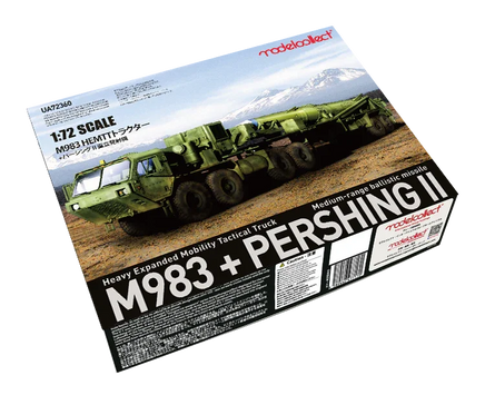 1/72 ModelCollect USA M983 Hemtt Tractor with Pershing II Missile Launcher 72360