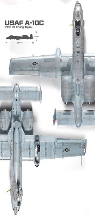 1/48 Academy A-10C Thunderbolt II "75th FS Flying Tigers" 12348 - MPM Hobbies