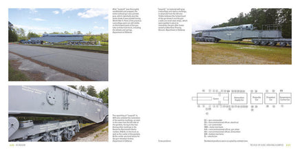 Schiffer Publishing Legends of Warfare K5 German Railgun Hardcover Book 366444