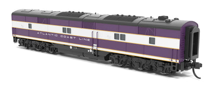 N Broadway Ltd EMD E7B ACL 763B Purple & Silver, Paragon4 Sound/DC/DCC 8762
