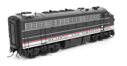HO Broadway Ltd EMD F9A RBMN 270 Modern Excursion Appearance No-Sound / DCC-Ready 9708
