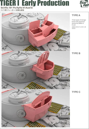 1/35 Border Model Tiger I Early Production BT010