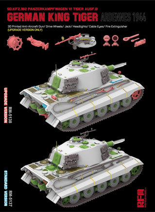 1/35 Ryefield Sd.Kfz. 182 Pz.Kpfw.VI Ausf.B German King Tiger 5137
