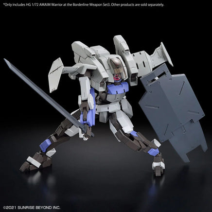 1/72 Bandai HG Kyokai Senki Amaim Warrior at the Borderline Weapon Set 3 2654296