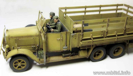 1/35 Master Box German Infantry "Off to the Front" Vehicle Riders 35137