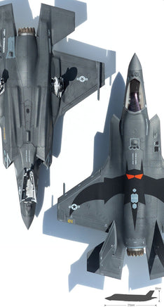 1/72 Academy USMC F-35B Lightning II VMFA-242 Bats 12592