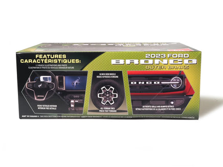 1/25 AMT 2023 Ford Bronco Outer Banks 1345