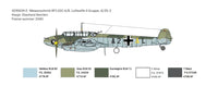 1/72 Italeri Bf 110 C Zerstorer 0049