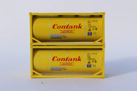 JTC Model Contank (Yellow) 20' Standard Tank Container 205243