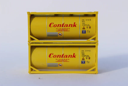 JTC Model Contank (Yellow) 20' Standard Tank Container 205243