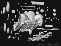 1/35 Master Box Polizei-Kübelsitzwagen Ab 1937 German Military Car 35101