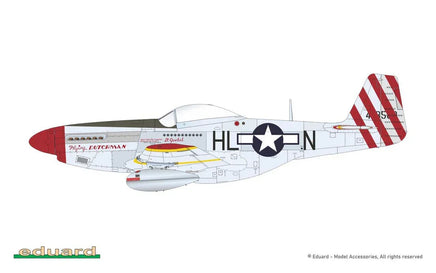 1/72 Eduard P-51D-5 15th AF DECAL72 for EDUARD kit D72054