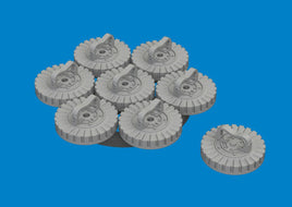 1/48 Eduard Lysander Mk.I ammo magazines 3D 6481120