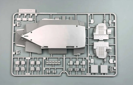 1:Egg Tiger Model PLA Navy Type-003 Aircraft Carrier Fujian CV-18 Cute Ship Kit Series / Q Version 618