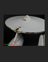 1/537 Green Strawberry USS Enterprise NCC-1701-A (refit) for AMT Upgrade Set 7119