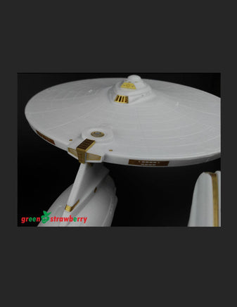 1/537 Green Strawberry USS Enterprise NCC-1701-A (refit) for AMT Upgrade Set 7119