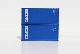 N JTC Model Jay Container Services - 20' Std. Height Containers with Magnetic System 205303