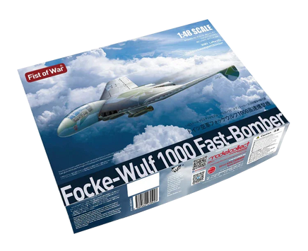1/48 ModelCollect WWII Luftwaffe Focke-Wulf 1000 Fast Bomber 48010