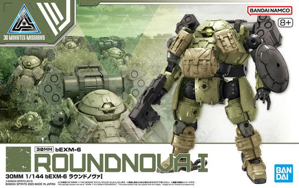 1/144 Bandai 30MM 69 bEXM-6 Roundnova Ⅰ 2773772 - MPM Hobbies