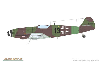 1/72 Eduard Bf 109G-10 ERLA 70162