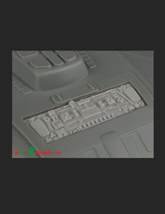 1/670 Green Strawberry Intrepid Class - Sensors Array Upgrade Set 15221