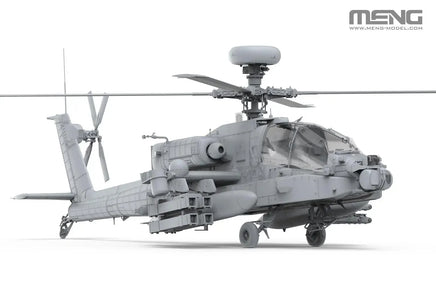 1/35 Meng Models AH-64D Saraf with Figures QS005S